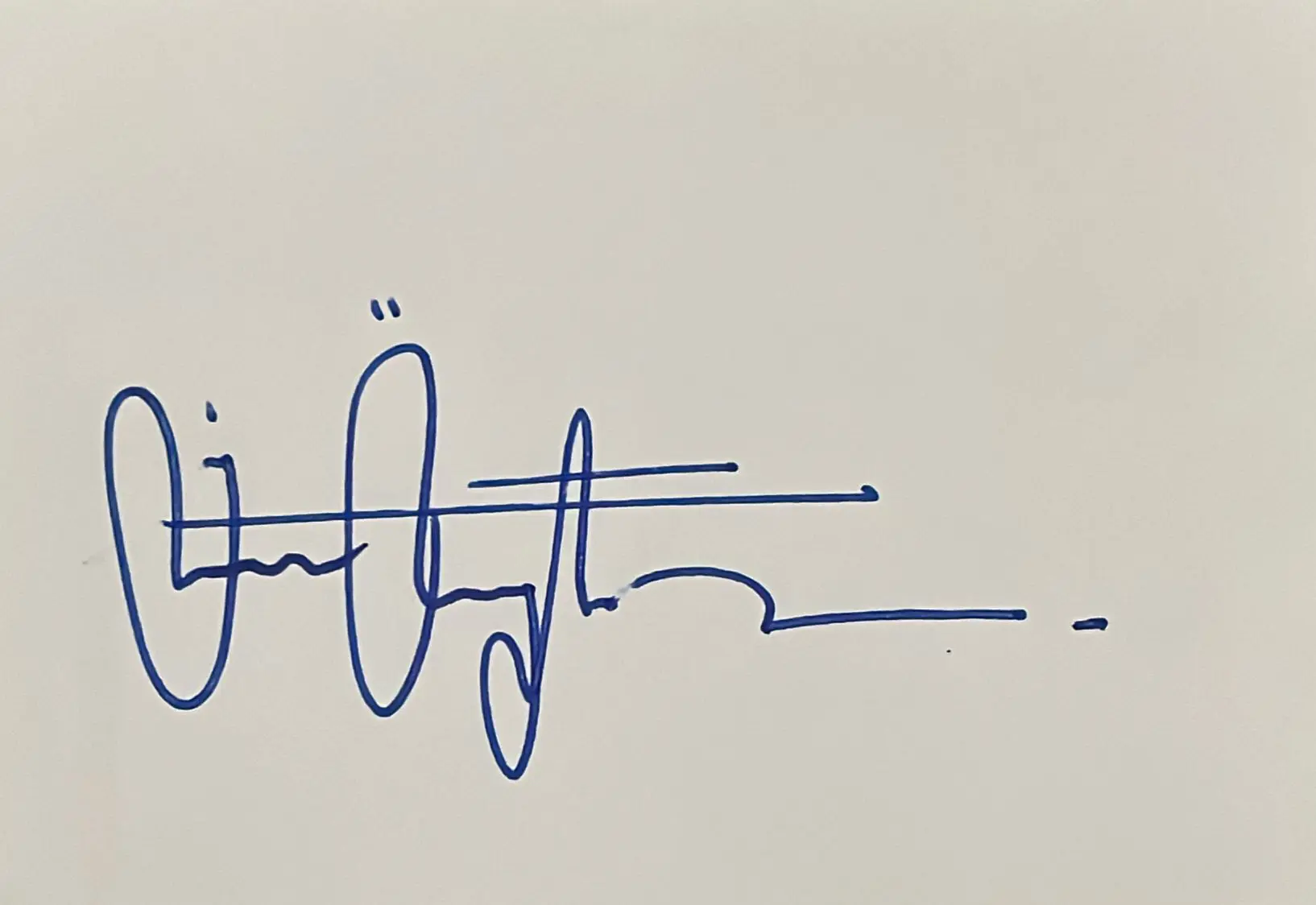 İbrahim ÖĞÜTÇÜ  İmzası